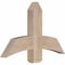 Ekena Millwork Bellingham Smooth Timber Gable Bracket, Douglas Fir, 36"W x 23"H x 3 1/2"D x 5 1/2"F, 15/12 Pitch GBW036X23X0406BEL00SDF - alternate 4